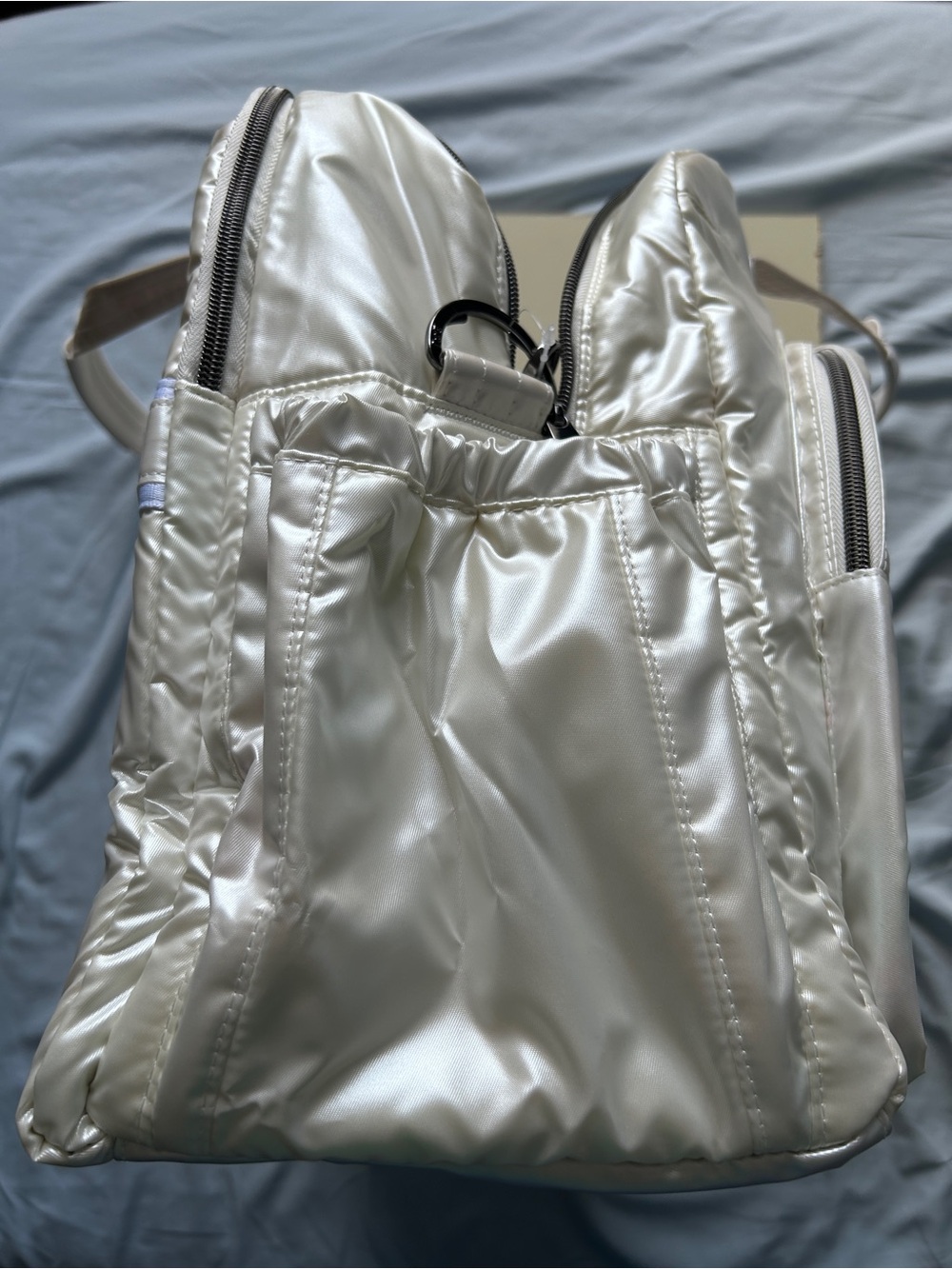 LUG STEAMBOAT SE DUFFLE METALLIC DIAMOND NWT - Picture 9 of 11